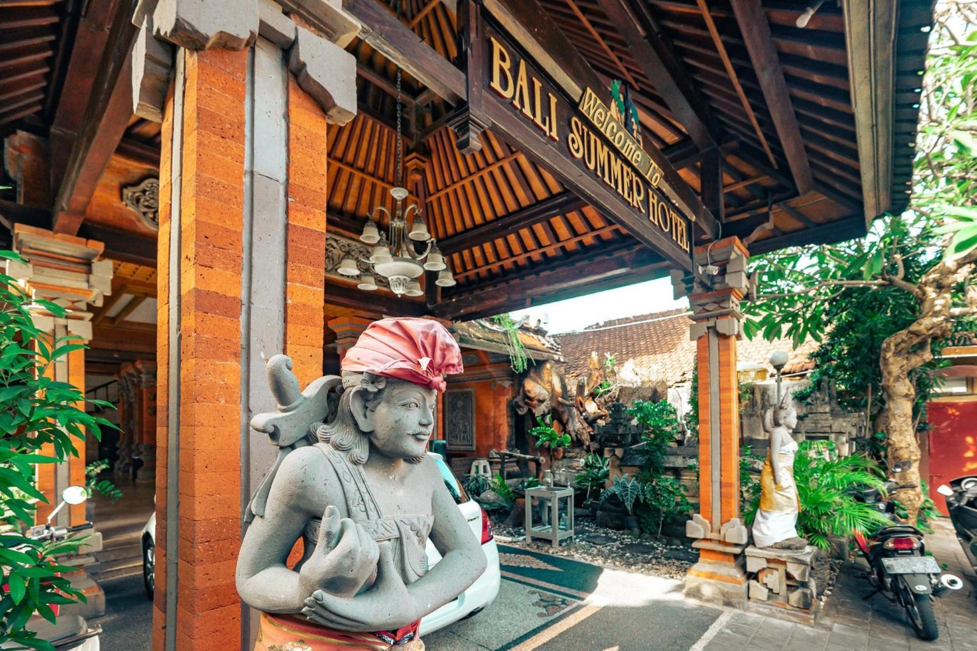 Bali Summer Hotel By Amerta Kuta  Exterior photo